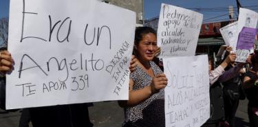 Desata indignación asesinato de Fátima, niña de siete años