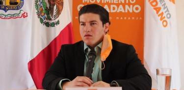 TEPJF acusa a Samuel García por violencia de género