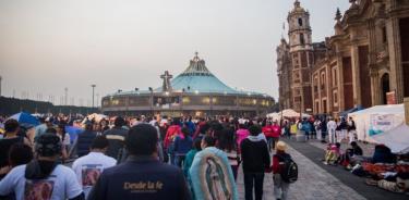 Por COVID, cancelan festejos a Virgen de Guadalupe