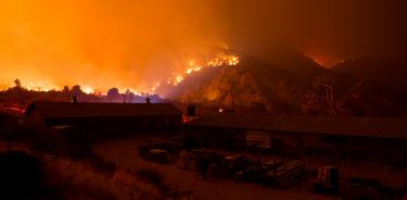 Incendios en California queman  37 mil hectáreas y arden sin freno