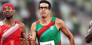 Tonatiú López eliminado fuera de la final de los 800 metros planos