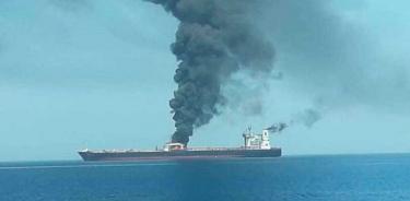 Israel culpa a Irán por el ataque a un buque que dejó dos tripulantes muertos