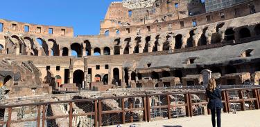 Italia reabre el Coliseo Romano tras casi tres meses de cierre por la pandemia