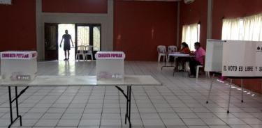 El 99.8 % de las mesas electorales abrieron en México pero con poca afluencia