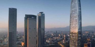 Este será el lujoso y más alto rascacielos de CDMX