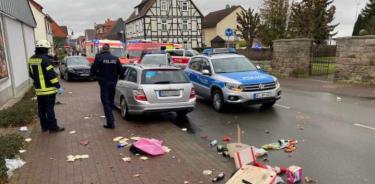Atropello intencionado deja 30 heridos en un carnaval en Alemania