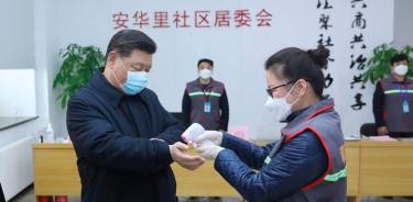 Covid-19 la mayor emergencia de salud en China comunista: Xi Jingping