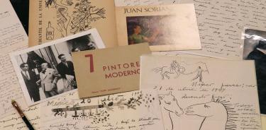 “Actuarán” encuentros epistolares del artista Juan Soriano