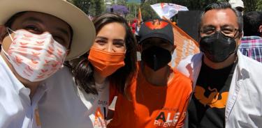 Candidatos de MC salen hacer campaña y los roban en Álvaro Obregón