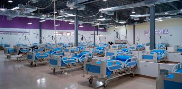 Acapara COVID 35% de hospitales en el país