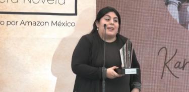 Karina Sosa gana el Premio Primera Novela con su obra 