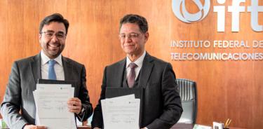 Firman IFT y CONAMER acuerdo de mejora regulatoria en telecomunicaciones