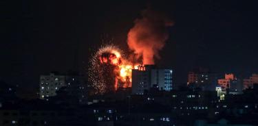 Matanza en Gaza, entre ellos 9 niños, en represalia israelí por lanzamiento de cohetes