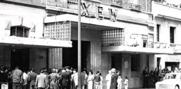 Un primer paso hace 90 años, la XEW