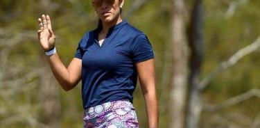 Golfista mexicana María Fassi termina 13 en Abierto de Australia