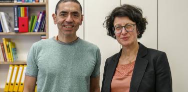Ugur Sahin y Özlem Türeci: Los héroes del año