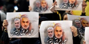 Irán urge a EU a abandonar Oriente Medio mientras homenajea a Soleimaní