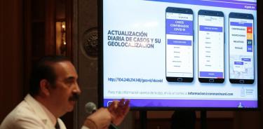 Gobierno de Nuevo León lanza app para detectar casos de coronavirus