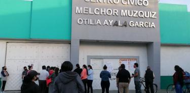 Segundo día de desorden en Ecatepec; módulos de vacunación cerrados y bloqueos