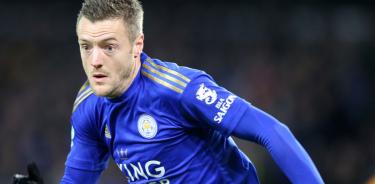 Jamie Vardy causará baja por varias semanas en el Leicester City