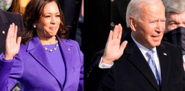Biden jura como 46º presidente de EU; Harris hace historia como primera mujer vicepresidente