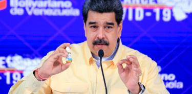 Maduro presenta gotas 