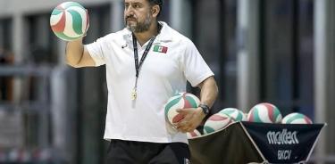 Coach de voleibol mexicano, contagiado por coronavirus