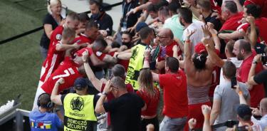 Investigará la UEFA actos de racismo en la Puskas Arena