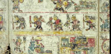 El Códice Colombino, poco conocido,  pero el único que permanece en México