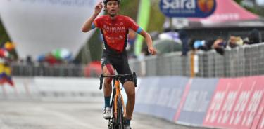 Atropellada sexta etapa del Giro de Italia, que tiene nuevo líder