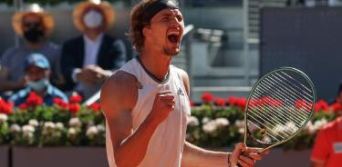 ¡Sorpresa! Zverev elimina a Nadal en el Open de Madrid