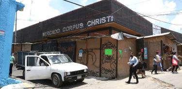 Mercado Corpus Christi: promesa incompleta