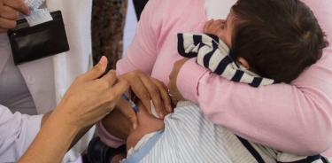 OMS alerta sobre el descenso de los niños vacunados a causa de la pandemia