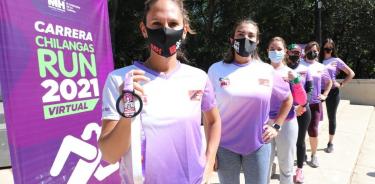 Organizan Chilangas Run contra la violencia de género