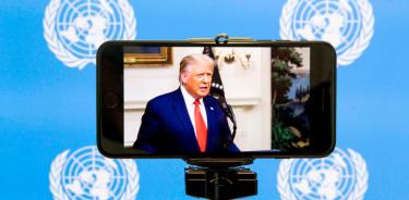 Trump exige a la ONU que haga a China 