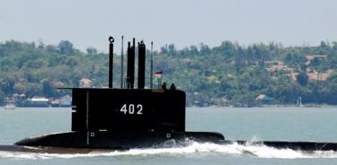 Desaparece submarino con 53 tripulantes a bordo en Indonesia