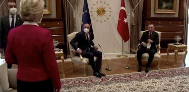 Indignación en Europa con el “dictador” Erdogan tras la “humillación” a Von der Leyen