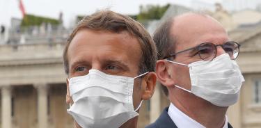 Uso de cubrebocas será obligatorio en lugares cerrados en Francia