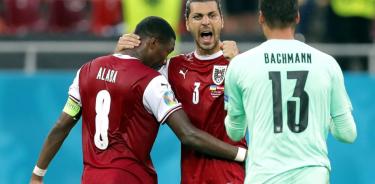 Austria gana 1-0 a Ucrania, clasifica, pero va contra Italia