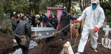 México es el tercer país con más muertos por COVID-19, confirma la OMS
