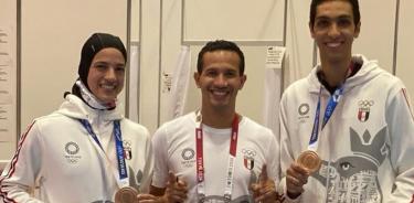 Mexicano Óscar Salazar da dos medallas en Taekwondo, pero para Egipto
