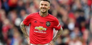 David Beckham ingresa al Salón de la Fama de la Premier League