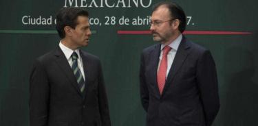 FGR denuncia a Peña Nieto y Videgaray por caso Odebrecht