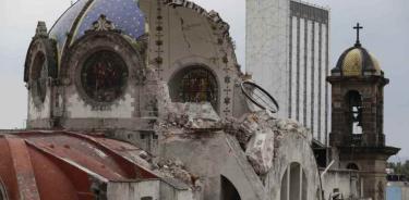 Gobierno busca recuperar seguros de edificios históricos dañados en 2017