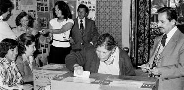 Hace 65 años, las mujeres acudieron por primera vez a votar y ser votadas