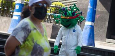 La OMS coloca a México en la fase 2 por coronavirus
