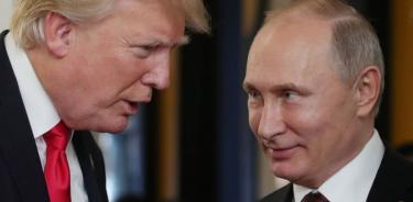 Putin y Trump conversan sobre COVID-19 y el petróleo