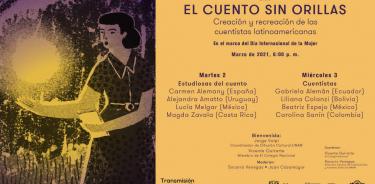 UNAM conmemora Día Internacional de la Mujer con ciclo literario