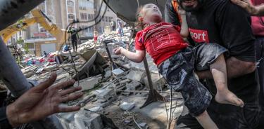 Noche sangrienta en Gaza con 42 muertos, diez de ellos niños