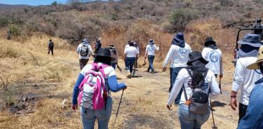 CNDH apoya a madres buscadoras de Tamaulipas